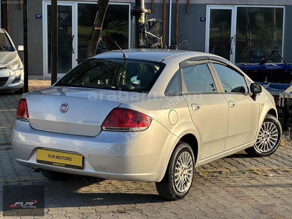 FUR MOTORS'DAN 2013 FİAT LİNEA 1.3 MULTİJET 220 BİN KM