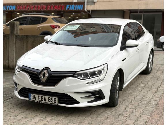 2021 MODEL HATASIZ DİZEL OTOMATİK MEGANE 4