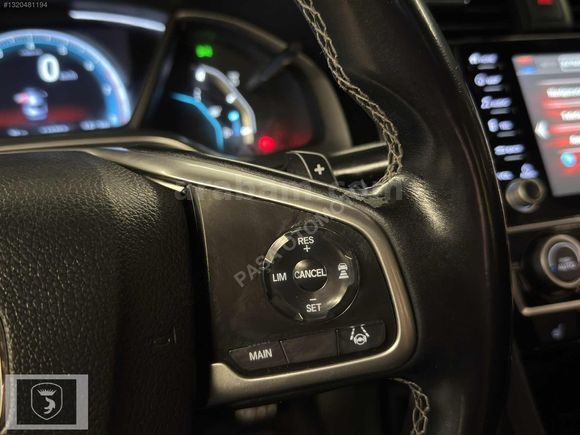 "PAŞA" 2020-115 Bin Km'de Hatasız 1.5 VTEC Excutive Plus