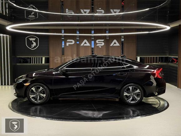 "PAŞA" 2020-115 Bin Km'de Hatasız 1.5 VTEC Excutive Plus