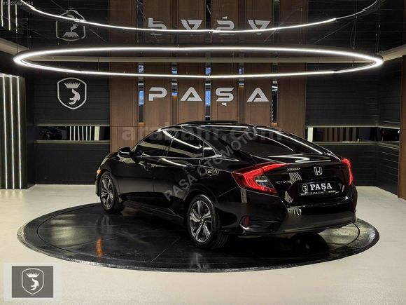 "PAŞA" 2020-115 Bin Km'de Hatasız 1.5 VTEC Excutive Plus
