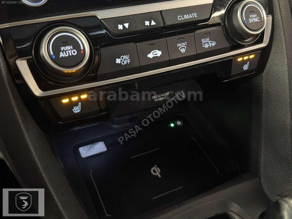 "PAŞA" 2020-115 Bin Km'de Hatasız 1.5 VTEC Excutive Plus