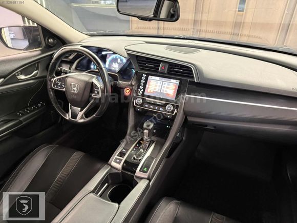"PAŞA" 2020-115 Bin Km'de Hatasız 1.5 VTEC Excutive Plus