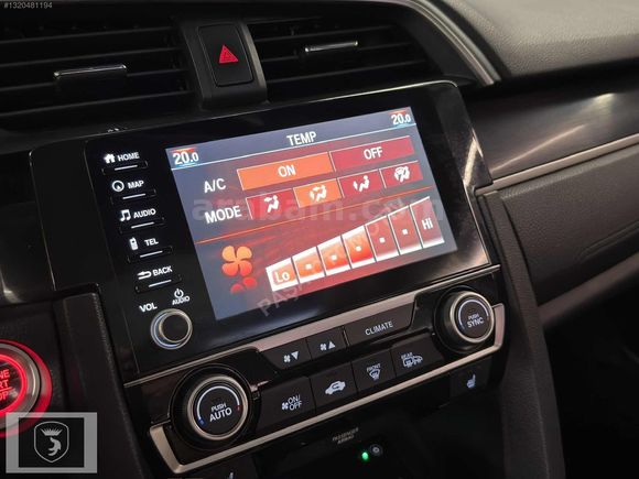 "PAŞA" 2020-115 Bin Km'de Hatasız 1.5 VTEC Excutive Plus