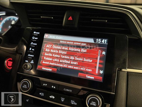 "PAŞA" 2020-115 Bin Km'de Hatasız 1.5 VTEC Excutive Plus