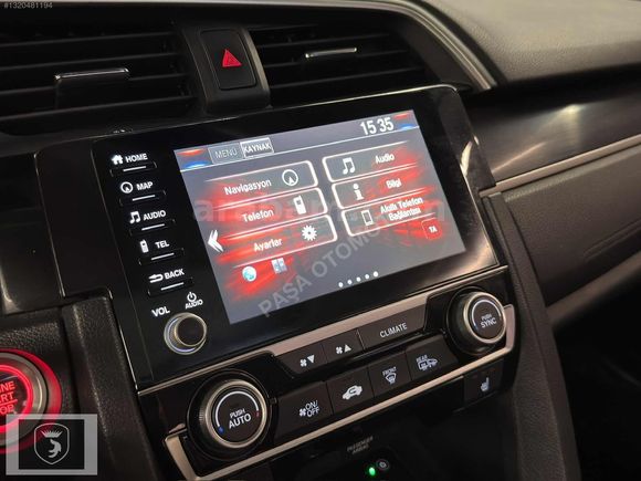 "PAŞA" 2020-115 Bin Km'de Hatasız 1.5 VTEC Excutive Plus