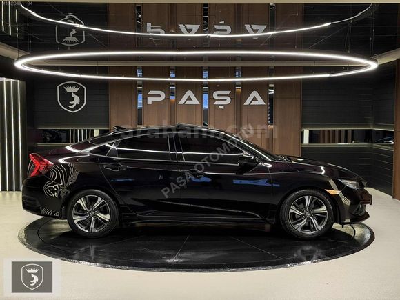 "PAŞA" 2020-115 Bin Km'de Hatasız 1.5 VTEC Excutive Plus
