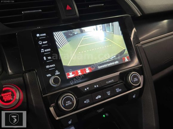 "PAŞA" 2020-115 Bin Km'de Hatasız 1.5 VTEC Excutive Plus