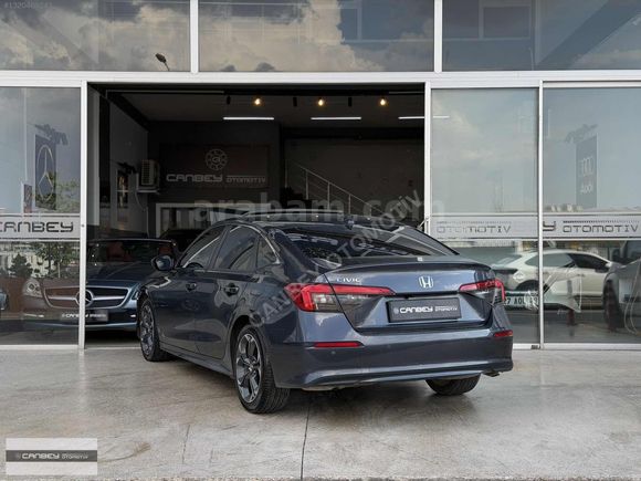 2021 MODEL HONDA CIVIC 1.5 VTEC TURBO EXECUTİVE PLUS HATASIZ