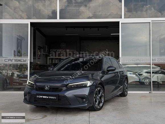 2021 MODEL HONDA CIVIC 1.5 VTEC TURBO EXECUTİVE PLUS HATASIZ