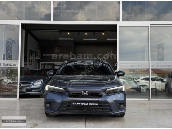 2021 MODEL HONDA CIVIC 1.5 VTEC TURBO EXECUTİVE PLUS HATASIZ