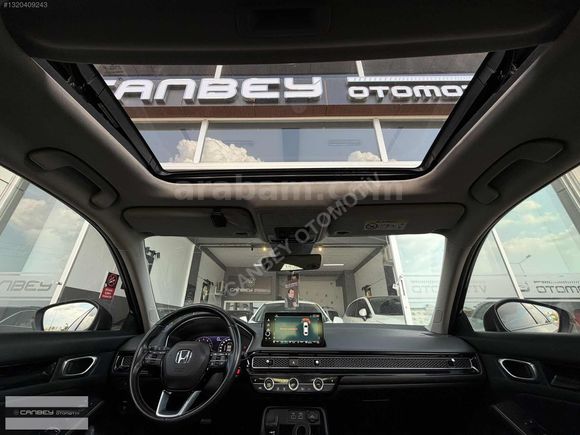 2021 MODEL HONDA CIVIC 1.5 VTEC TURBO EXECUTİVE PLUS HATASIZ