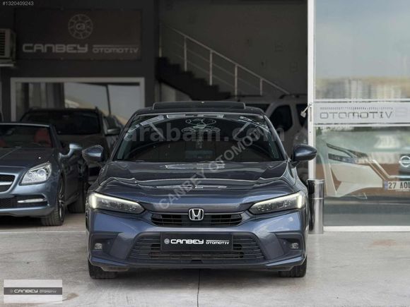 2021 MODEL HONDA CIVIC 1.5 VTEC TURBO EXECUTİVE PLUS HATASIZ