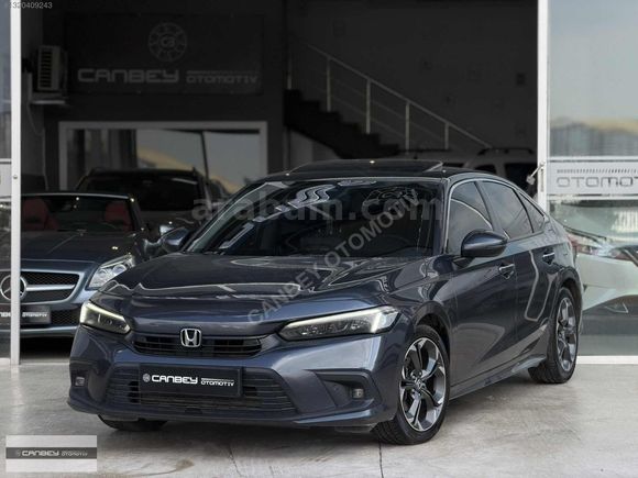 2021 MODEL HONDA CIVIC 1.5 VTEC TURBO EXECUTİVE PLUS HATASIZ