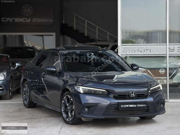 2021 MODEL HONDA CIVIC 1.5 VTEC TURBO EXECUTİVE PLUS HATASIZ