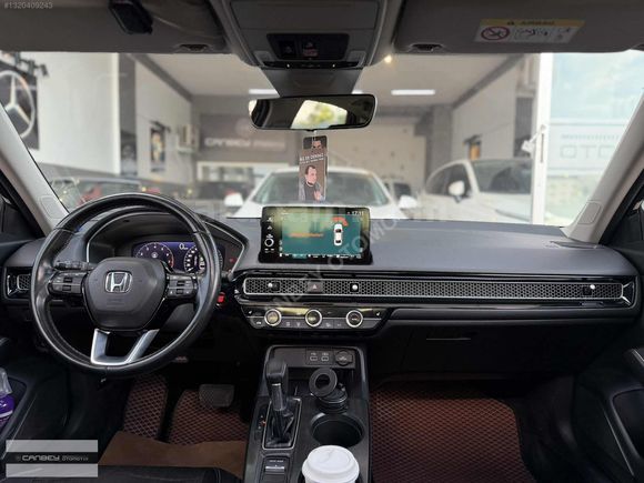 2021 MODEL HONDA CIVIC 1.5 VTEC TURBO EXECUTİVE PLUS HATASIZ