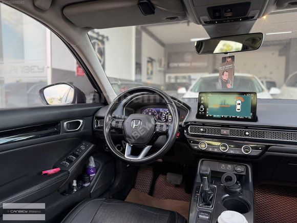 2021 MODEL HONDA CIVIC 1.5 VTEC TURBO EXECUTİVE PLUS HATASIZ
