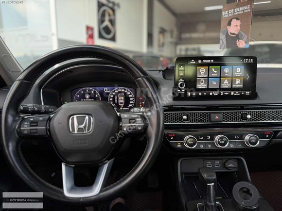 2021 MODEL HONDA CIVIC 1.5 VTEC TURBO EXECUTİVE PLUS HATASIZ