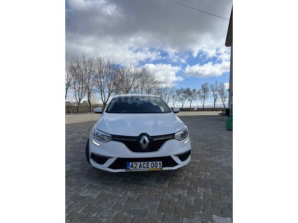 Öğretmenden TemizRenault Megane 1.6 Joy 2018 Model 