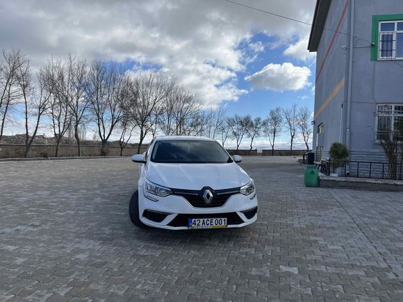 Öğretmenden TemizRenault Megane 1.6 Joy 2018 Model 
