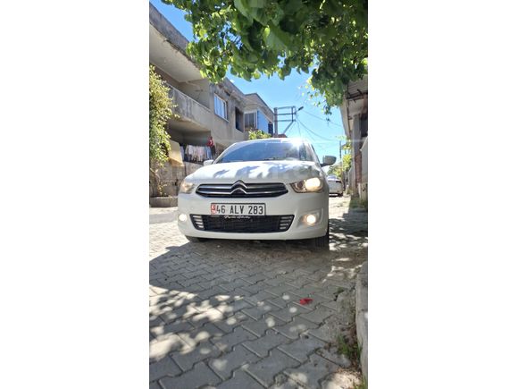 Sahibinden Citroen C-Elysée 1.6 HDi Confort 2016 Model  153.500 km Beyaz