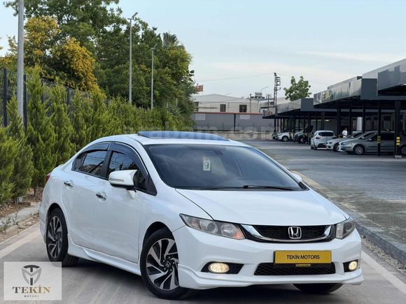 TEKİN MOTORS'dan Tr En Uygunu En Dolusu FB7 Kasa Civic