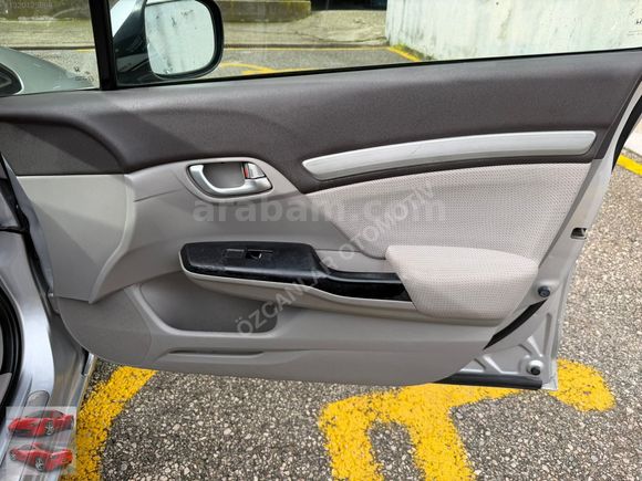 2012 MODEL 1.6 İVTECH CİVİC SANRUFLU BAKIMLI ÖZCANLAR'DA