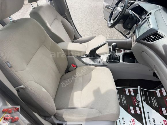 2012 MODEL 1.6 İVTECH CİVİC SANRUFLU BAKIMLI ÖZCANLAR'DA