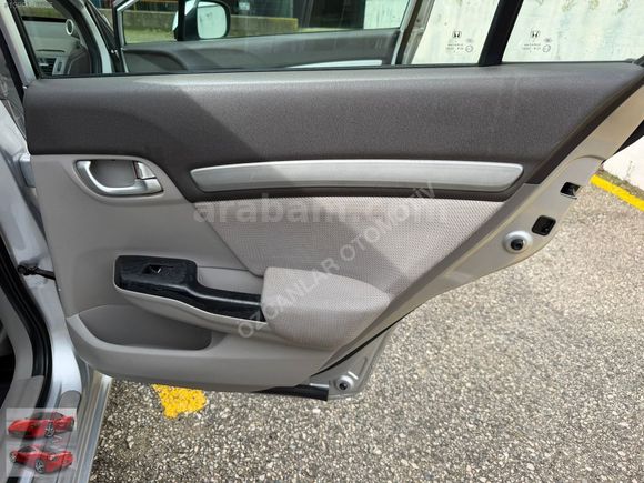 2012 MODEL 1.6 İVTECH CİVİC SANRUFLU BAKIMLI ÖZCANLAR'DA