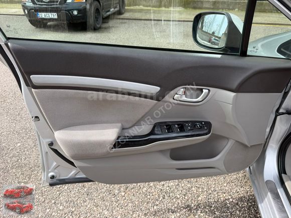 2012 MODEL 1.6 İVTECH CİVİC SANRUFLU BAKIMLI ÖZCANLAR'DA