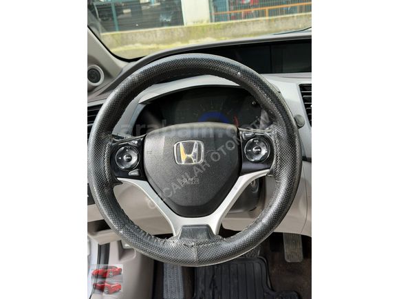 2012 MODEL 1.6 İVTECH CİVİC SANRUFLU BAKIMLI ÖZCANLAR'DA