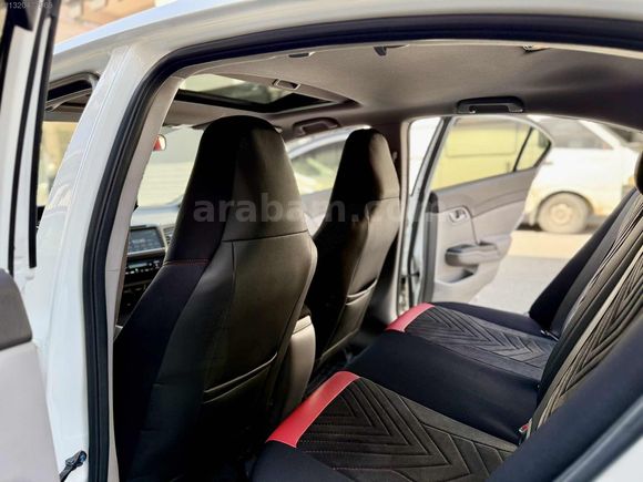 2013 MODEL 1.6 CİVİC ELEGANCE TAM DOLU SANROF EMSALSİZ 247.000KM