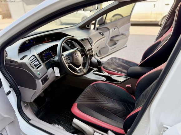 2013 MODEL 1.6 CİVİC ELEGANCE TAM DOLU SANROF EMSALSİZ 247.000KM
