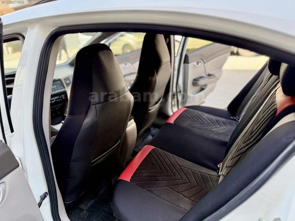 2013 MODEL 1.6 CİVİC ELEGANCE TAM DOLU SANROF EMSALSİZ 247.000KM