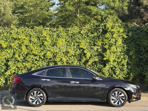 TURAN AUTO'DAN 550 BİN PEŞİNAT İLE 4 AY ERTELEMELİ 2017 HONDA