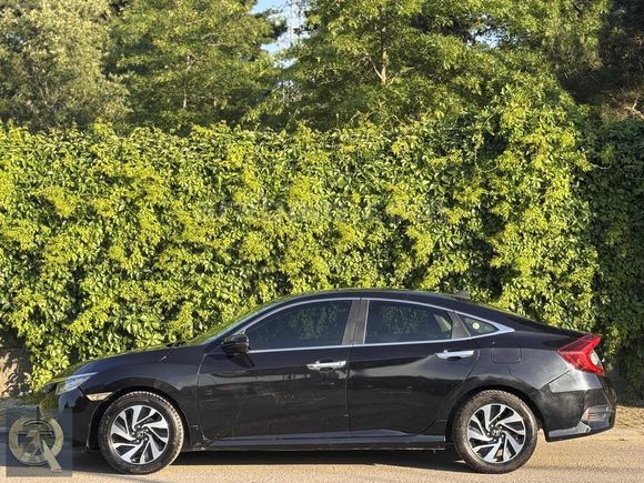 TURAN AUTO'DAN 550 BİN PEŞİNAT İLE 4 AY ERTELEMELİ 2017 HONDA