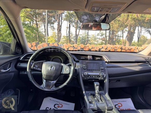 TURAN AUTO'DAN 550 BİN PEŞİNAT İLE 4 AY ERTELEMELİ 2017 HONDA
