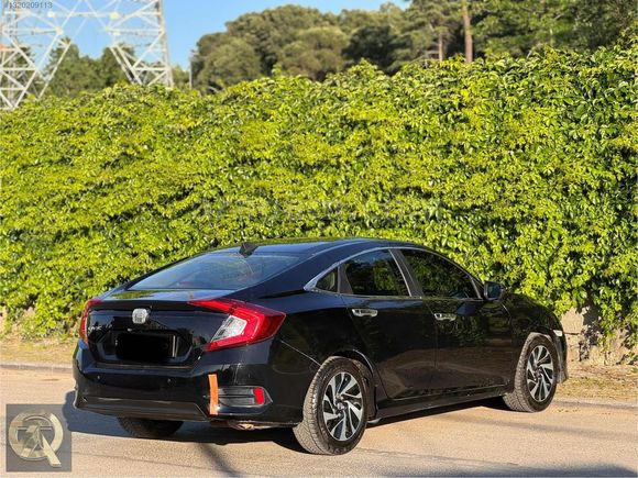 TURAN AUTO'DAN 550 BİN PEŞİNAT İLE 4 AY ERTELEMELİ 2017 HONDA