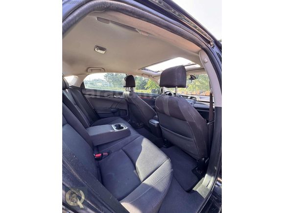 TURAN AUTO'DAN 550 BİN PEŞİNAT İLE 4 AY ERTELEMELİ 2017 HONDA