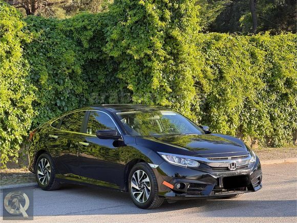 TURAN AUTO'DAN 550 BİN PEŞİNAT İLE 4 AY ERTELEMELİ 2017 HONDA