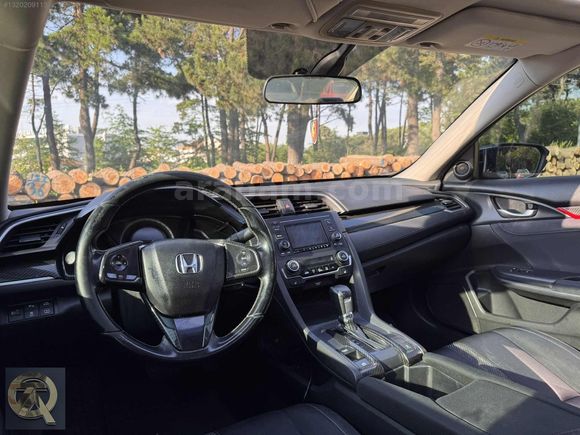 TURAN AUTO'DAN 550 BİN PEŞİNAT İLE 4 AY ERTELEMELİ 2017 HONDA