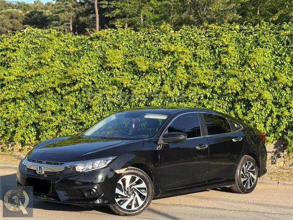 TURAN AUTO'DAN 550 BİN PEŞİNAT İLE 4 AY ERTELEMELİ 2017 HONDA