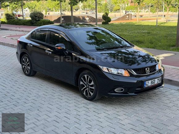 2015 HONDA CİVİC 1.6İ VTEC ECO ELEGANCE SUNROOFLU OTOMATİK VİTES