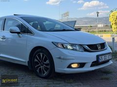 YÜKSEL OTOMOTİV,den 2014 HONDA CİVİC ECO ELEGANCE HATASIZ