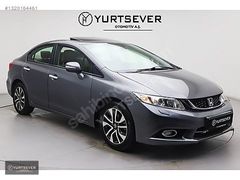 HONDA | 2015 Çıkış Civic 1.6 Eco Elegance Makyajlı+Düşük Km+Lpg