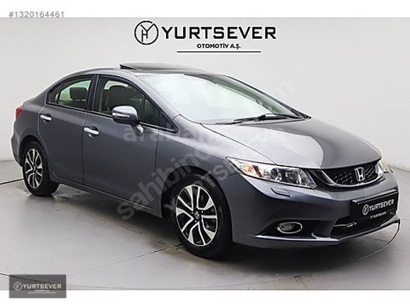 HONDA | 2015 Çıkış Civic 1.6 Eco Elegance Makyajlı+Düşük Km+Lpg