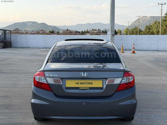 HK MOTORSDAN 2012 HONDA CİVİC ECO ELEGANCE HATASIZZZ
