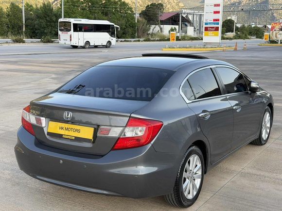 HK MOTORSDAN 2012 HONDA CİVİC ECO ELEGANCE HATASIZZZ