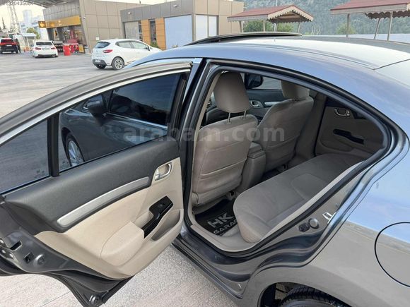 HK MOTORSDAN 2012 HONDA CİVİC ECO ELEGANCE HATASIZZZ