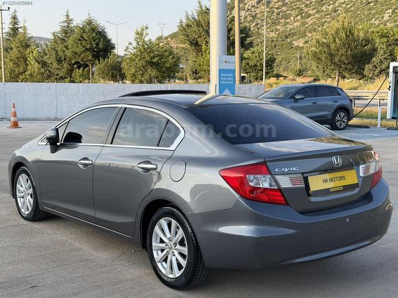 HK MOTORSDAN 2012 HONDA CİVİC ECO ELEGANCE HATASIZZZ